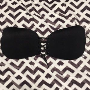 Brand new strapless push up bra